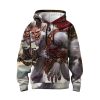 Sweats A Capuche Et Sweat-Shirts LITB | Graphic Monstre Homme Mode 3D Effet Sweat A Capuche Sport Exterieur Vacances Vetement De Rue Sweats A Capuche Fonce Manche Longue Capuche Imprimer Poche Avant Printemps & Automne Designer