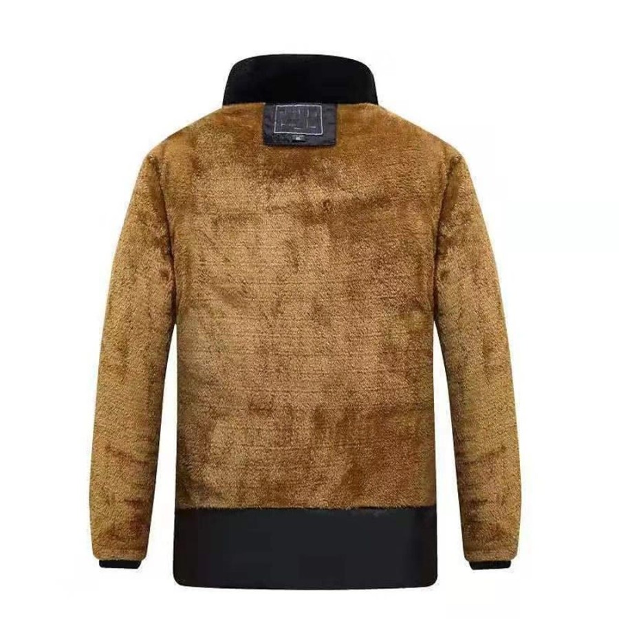 Vetements D'Exterieur Pour Hommes LITB | Homme Manteau D Hiver Doudoune Zippe Poche Polyester Poche Rendez-Vous Casual Quotidien Fin De Semaine Normal Garder Au Chaud Chaud Coupe Vent Exterieur Hiver Couleur Unie / Unie Doudoune Noir