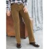 Bas Pour Hommes LITB | Homme Pantalon De Costume Pantalon En Velours Cotele Pantalon Pantalons Decontractes Poche Avant Plein Confort Entreprise Du Quotidien Vacances Velours Cotele Mode Chic Et Moderne