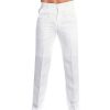 Bas Pour Hommes LITB | Homme Pantalon En Lin Pantalon Pantalons D Ete Pantalon De Plage Jambe Droite Plein Confort Exterieur Casual Du Quotidien Melange De Lin & Coton Basique Vetement De Rue