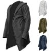 Sweats A Capuche Et Sweat-Shirts LITB | Homme Sweat A Capuche Pardessus Capuche Plein Poche Sport & Loisir Du Quotidien Vacances Vetement De Rue Frais Decontractees Automne Hiver Vetement Tenue Pulls Capuche Pulls