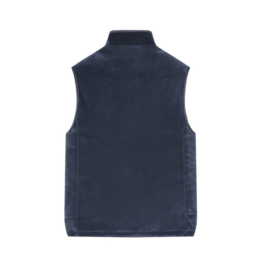 Vetements D'Exterieur Pour Hommes LITB | Homme Manteau D Hiver Gilet Matelasse Zippe Poche Polyester Poche Exterieur Rendez-Vous Casual Quotidien Normal Mode Decontractees Doublure Polaire Chaud Hiver Plein Doudoune