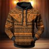 Sweats A Capuche Et Sweat-Shirts LITB | Graphic Tribal Homme Du Quotidien 3D Effet Sweat A Capuche Sport Exterieur Vacances Vetement De Rue Sweats A Capuche Manche Longue Capuche Imprimer Poche Avant Printemps & Automne