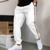 Bas Pour Hommes LITB | Homme Joggings Pantalon Jogger Pantalon Cordon Taille Elastique Manchette Elastique Plaid Mosaique Confort Respirable Casual Du Quotidien Vacances Sportif Mode