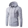 Sweats A Capuche Et Sweat-Shirts LITB | Homme Sweat A Capuche Sweat A Capuche Zippe Capuche Plein Sport & Loisir Du Quotidien Vacances Vetement De Rue Frais Decontractees Printemps & Automne Vetement Tenue Pulls