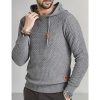 Sweats A Capuche Et Sweat-Shirts LITB | Homme Sweat A Capuche Capuche Plein Sport & Loisir Du Quotidien Vacances Frais Decontractees Polaire Printemps & Automne Vetement Tenue Pulls Capuche Pulls