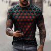 T-Shirts Et Debardeurs Pour Hommes LITB | Homme T Shirt Tee Tee Retro Vintage Vetement De Rue Exagere Ete Manche Courte Graphic 3D Print Print Grande Taille Col Ras Du Cou Col Rond Casual Du