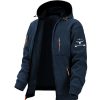 Sweats A Capuche Et Sweat-Shirts LITB | Homme Sweats A Capuche Zippes Veste Capuche Graphic Animal Imprimer Sport & Loisir Casual Du Quotidien Vetement De Rue Design Decontractees Printemps & Automne Vetement