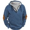 Sweats A Capuche Et Sweat-Shirts LITB | Homme Sweat A Capuche Zippe Capuche Bloc De Couleur Sport & Loisir Du Quotidien Vacances Vetement De Rue Frais Decontractees Printemps & Automne Vetement Tenue