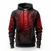 Sweats A Capuche Et Sweat-Shirts LITB | Halloween Noir Araignee A Capuche Hommes Impressions Graphiques Quotidien Classique Decontracte 3D Pull Vacances Sortir Streetwear Sweats A Capuche Drak A Manches Longues A Capuche Toile Araignee Coton